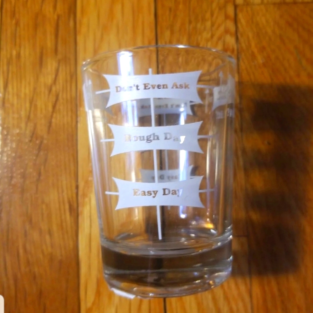 1 libbey- Glass Shot glass 4 oz